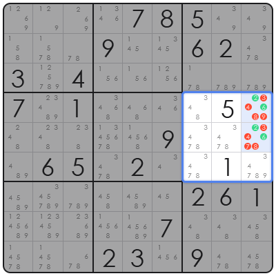 how to solve sudoku when stuck